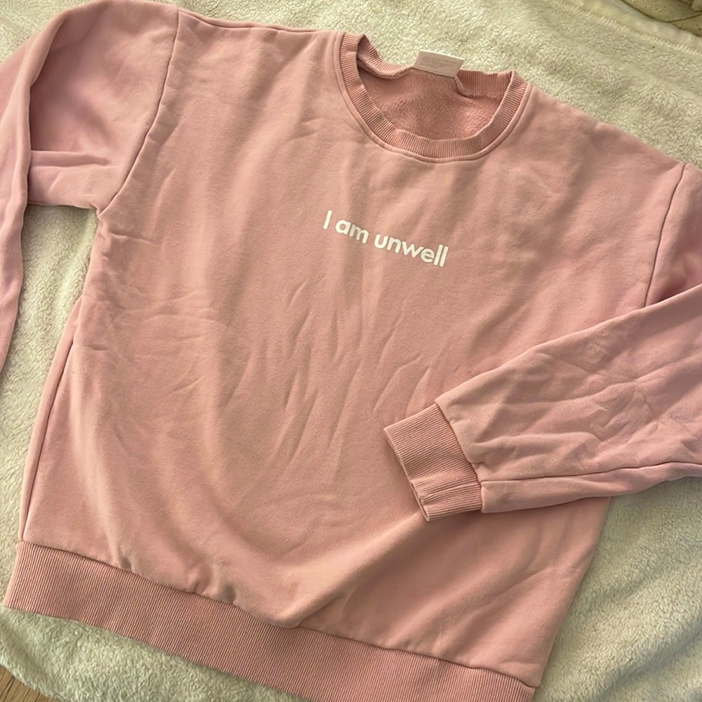 Call Her Daddy i am unwell Crewneck